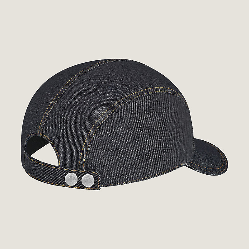 Nevada Denim cap | Hermès Singapore